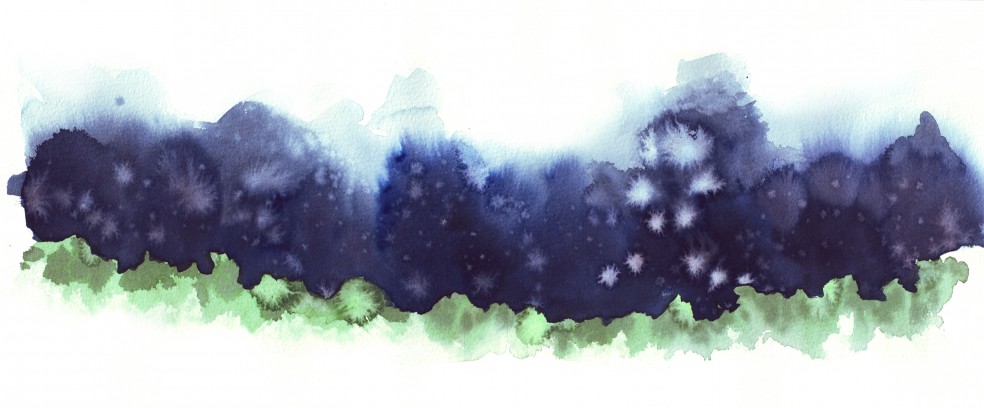 God of Small Things | Watercolor Painting | Tracey Cameron Creative