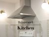 Basement Floors & Kitchen