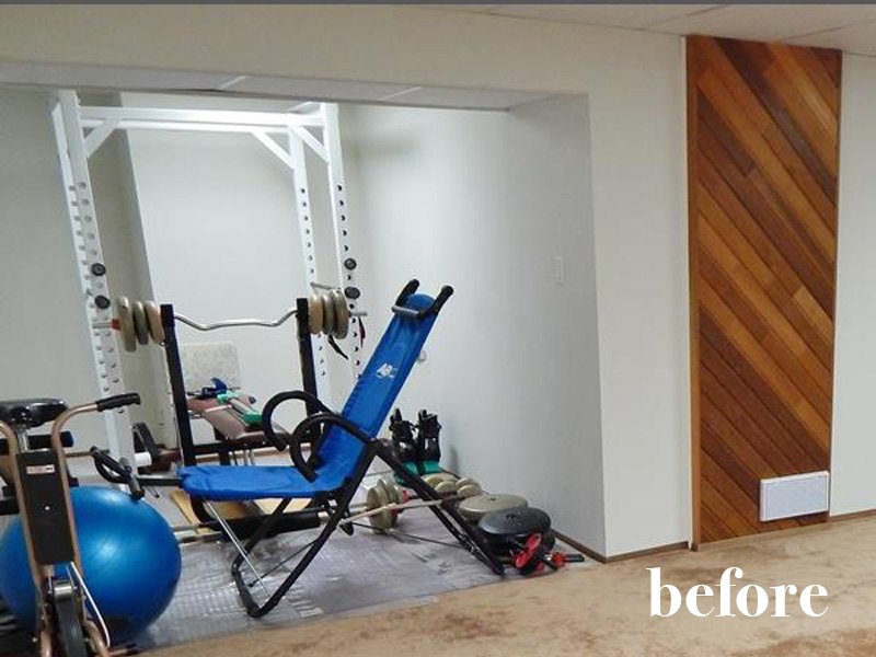 Basement Kitchen Before || Tracey Cameron Creative