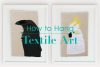 How to Hang Textile Art