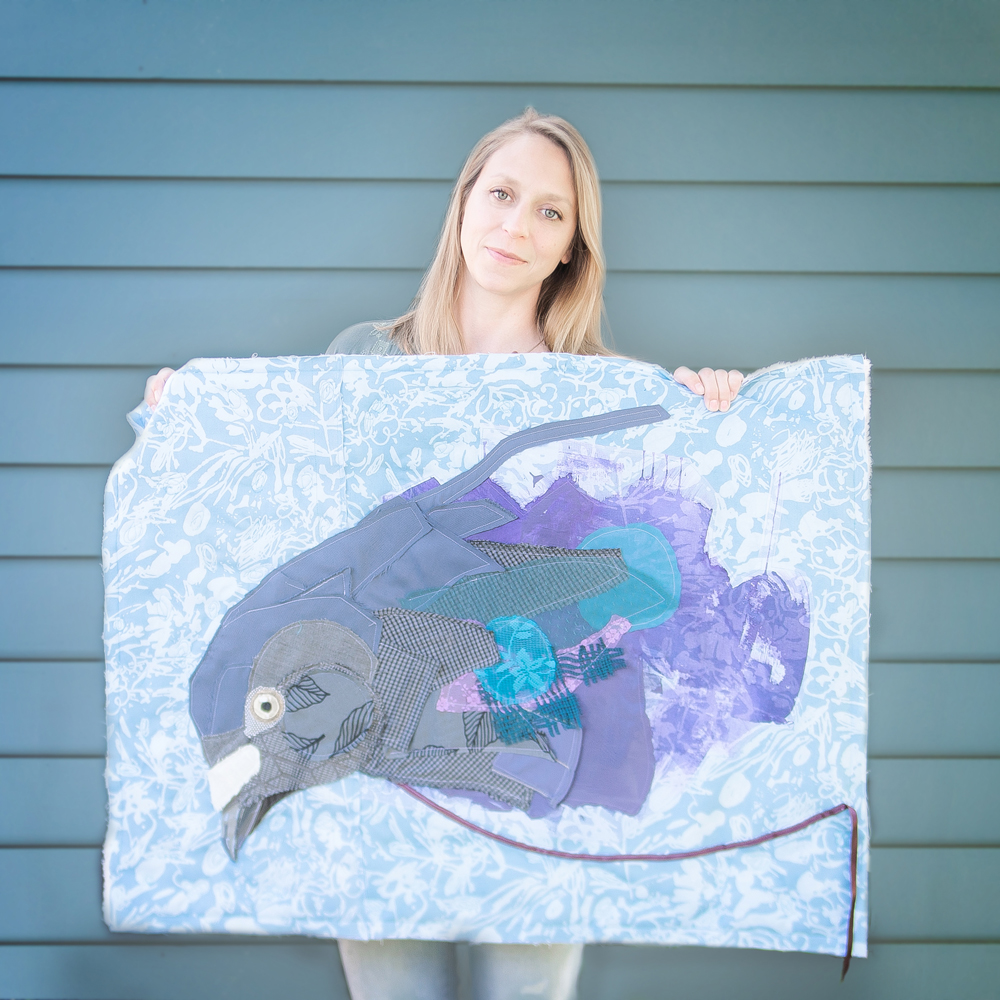 Textile Artist Tracey Cameron