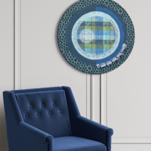 blue arm chair-full