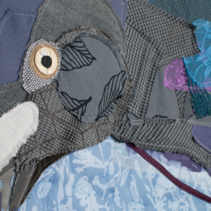 Pigeon05 head detail