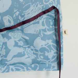 Quilting detail pigeon05