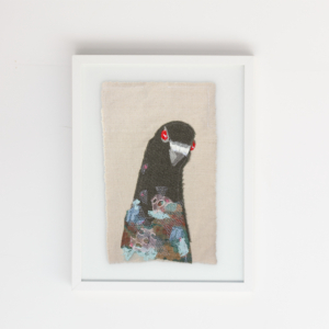 Pigeon Wall Hanging | Tracey Cameron Creative